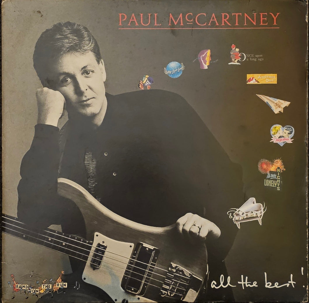 Paul McCartney - All The Best Lp