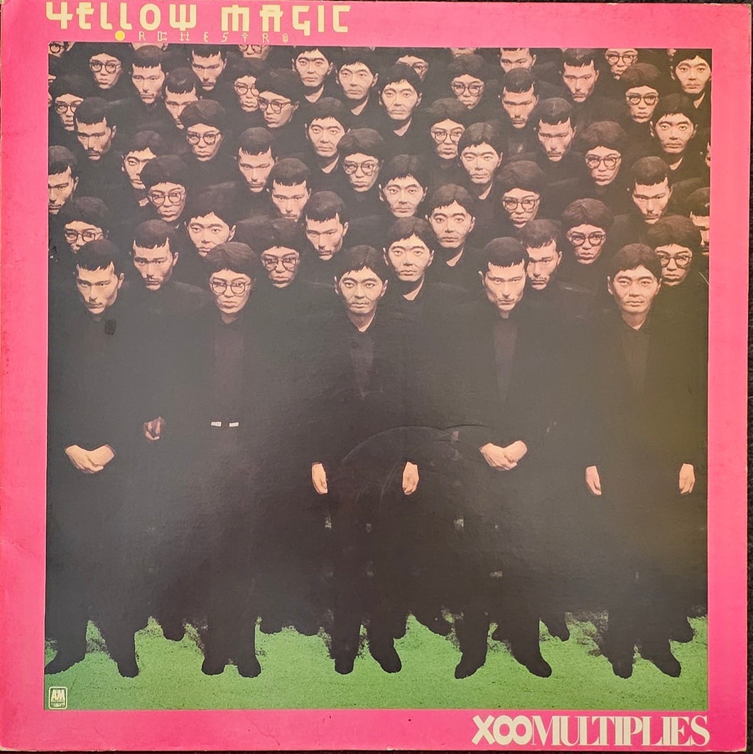 Yellow Magic Orchestra - X∞Multiplies Lp