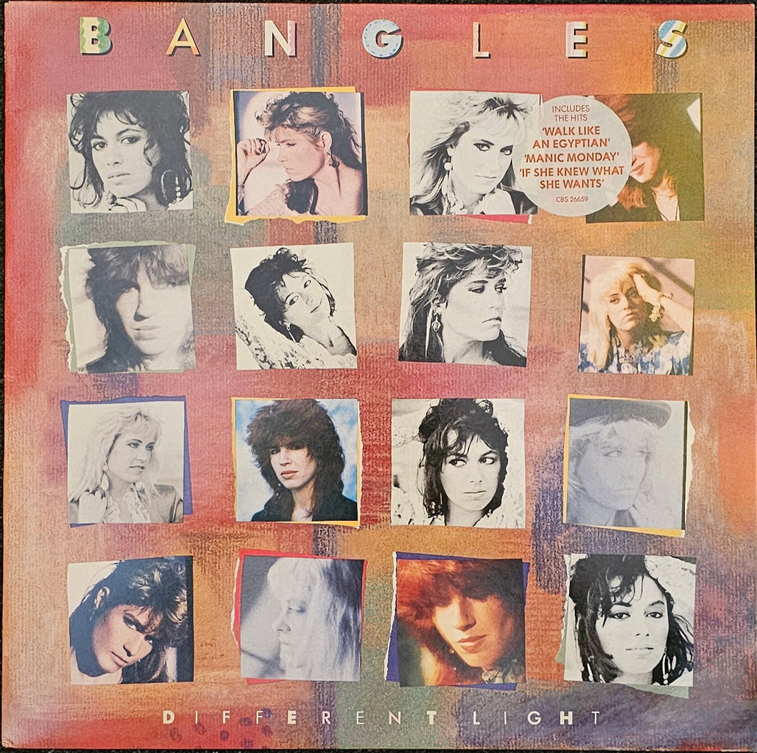 Bangles - Different Light Lp