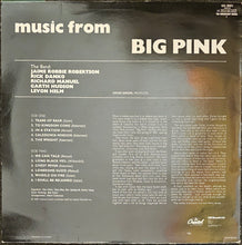 Load image into Gallery viewer, The Band - Music From Big Pink Lp
