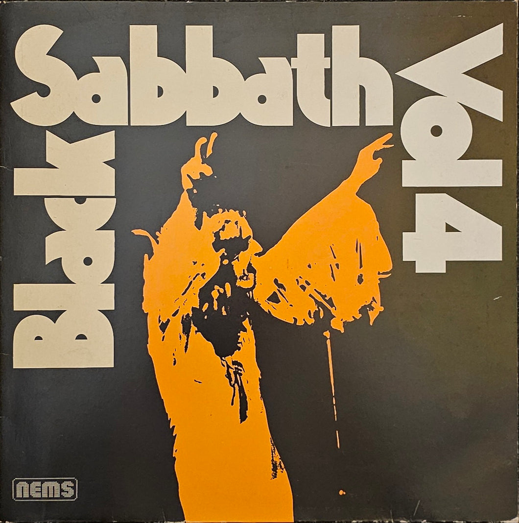 Black Sabbath - Vol 4 Lp