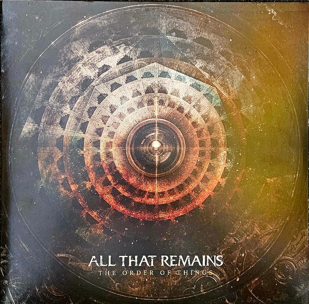 All That Remains - The Order Of Things Lp (Ltd Clear)