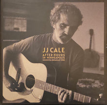 Load image into Gallery viewer, J.J. Cale – After Hours In Minneapolis Minnesota Broadcast 1998 Lp
