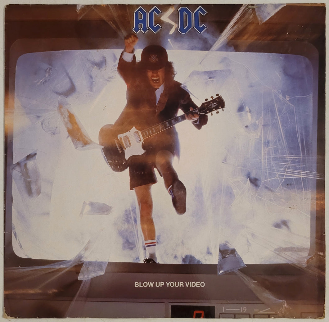 AC/DC - Blow Up Your Video Lp