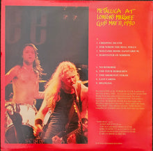Load image into Gallery viewer, Metallica - Marquee Madness Lp (Unofficial)
