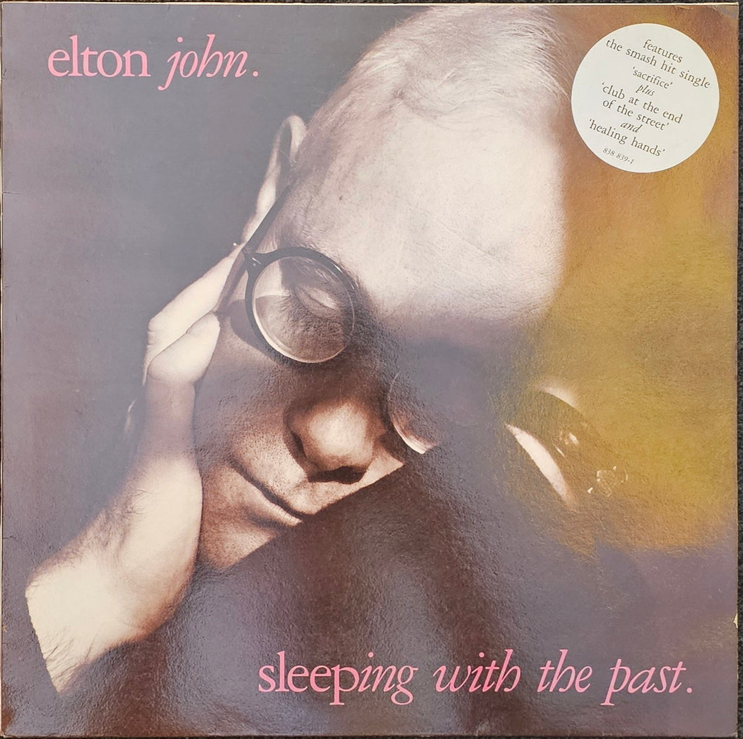 Elton John - Sleeping With The Past Lp