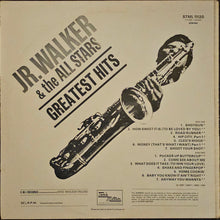 Load image into Gallery viewer, JR. Walker &amp; The All Stars - Greatest Hits Lp
