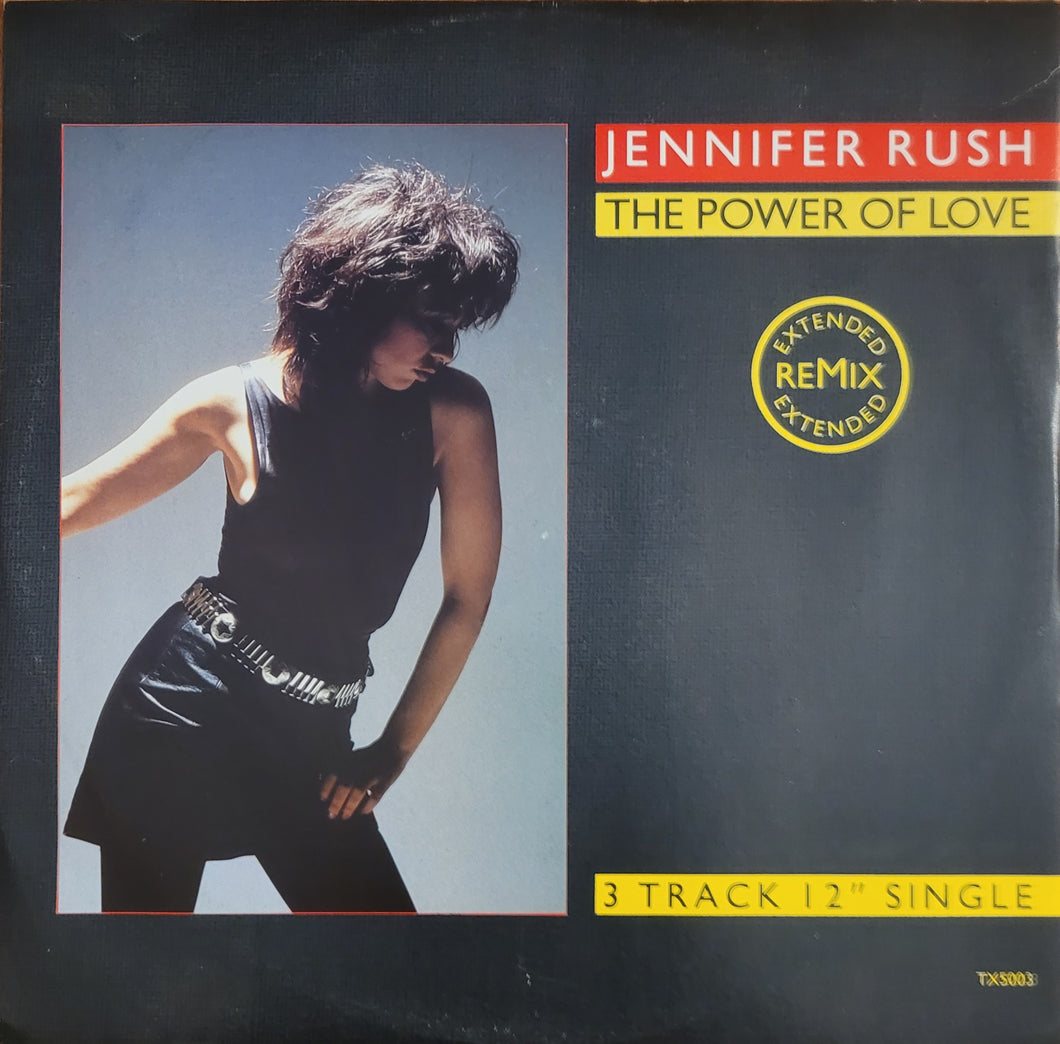 Jennifer Rush - The Power Of Love (Extended Remix) 12