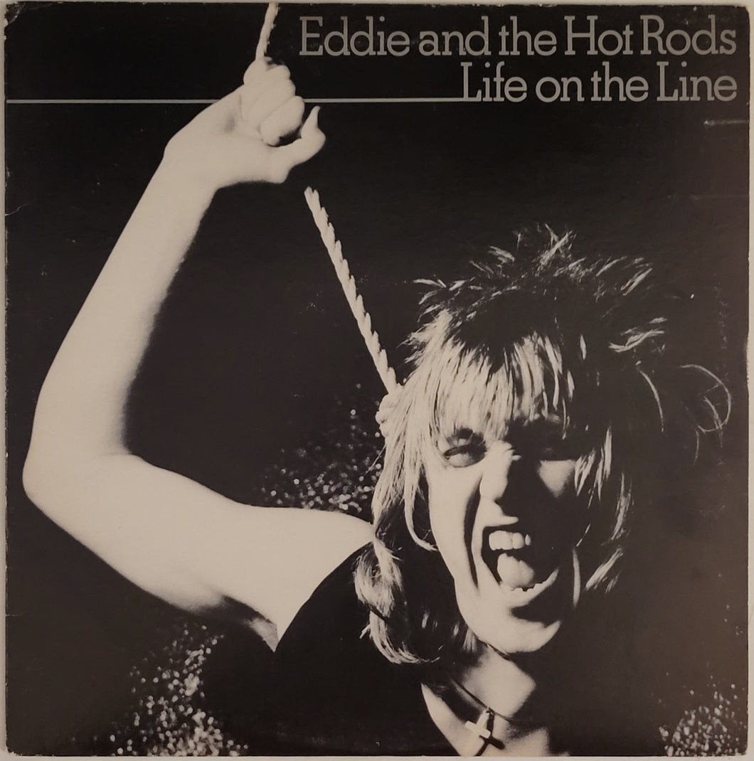 Eddie And The Hot Rods - Life On The Line Lp