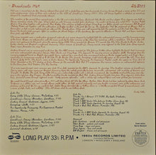 Load image into Gallery viewer, Yes – Broadcasts 1969 Lp (Ltd Red)
