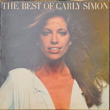 Load image into Gallery viewer, Carly Simon - The Best Of Carly Simon Lp
