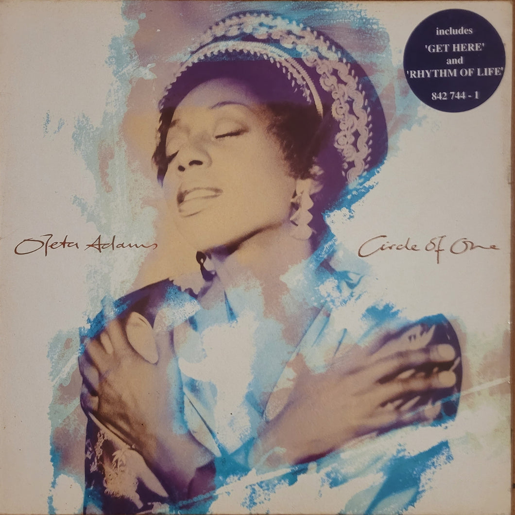 Oleta Adams - Circle Of One Lp