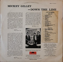 Load image into Gallery viewer, Mickey Gilley - Down The Line Lp
