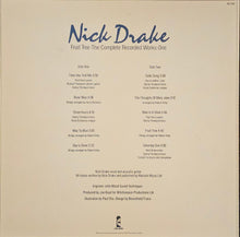 Load image into Gallery viewer, Nick Drake - Fruit Tree · The Complete Recorded Works Lp Box Set (Ltd)
