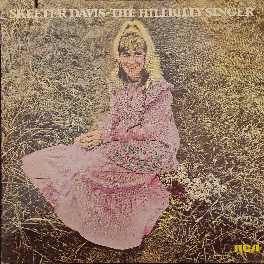 Skeeter Davis - The Hillbilly Singer Lp
