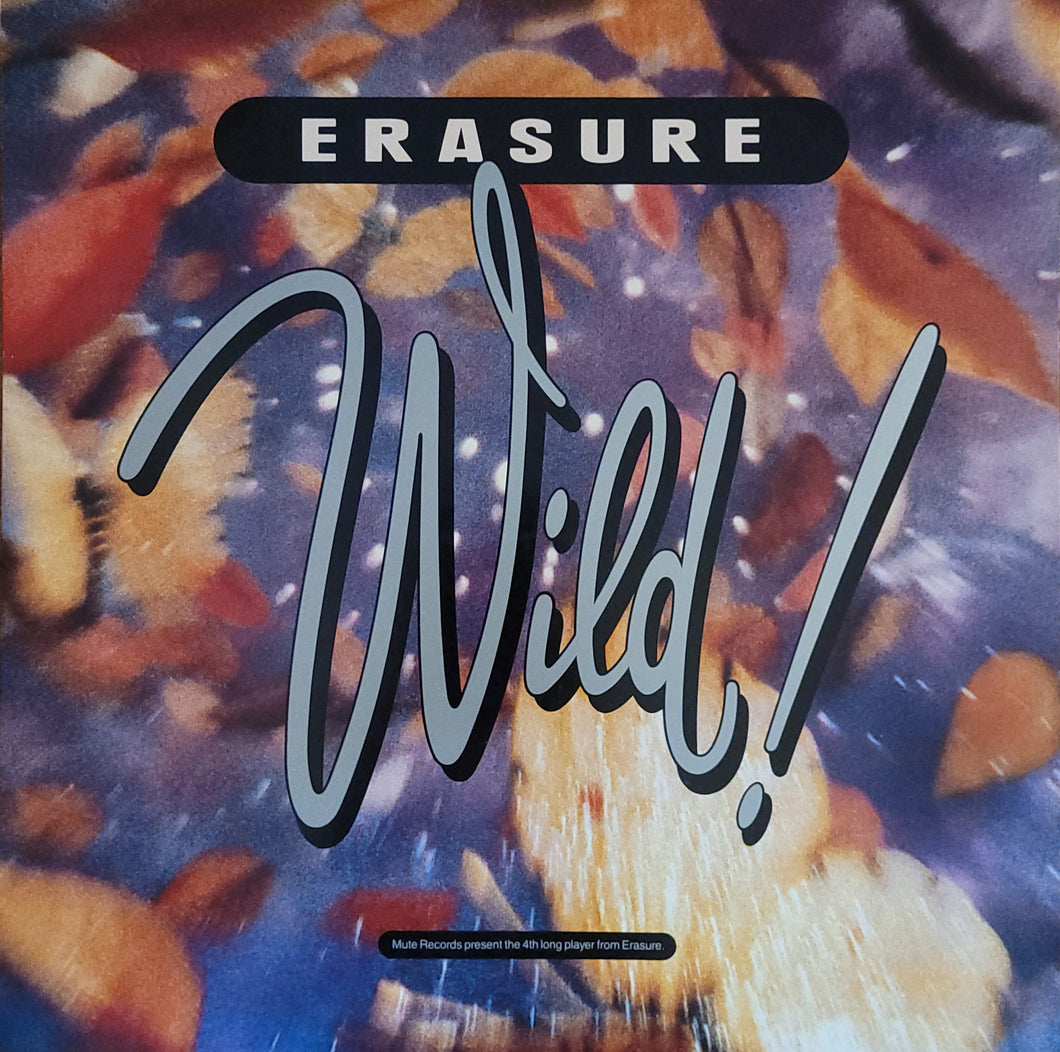 Erasure - Wild! Lp