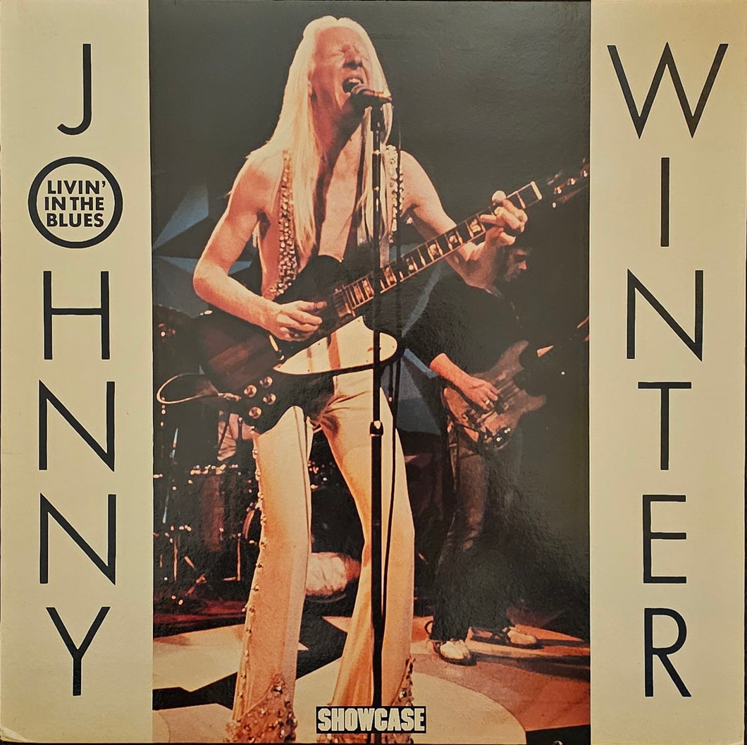 Jonny Winter - Livin' In The Blues Lp