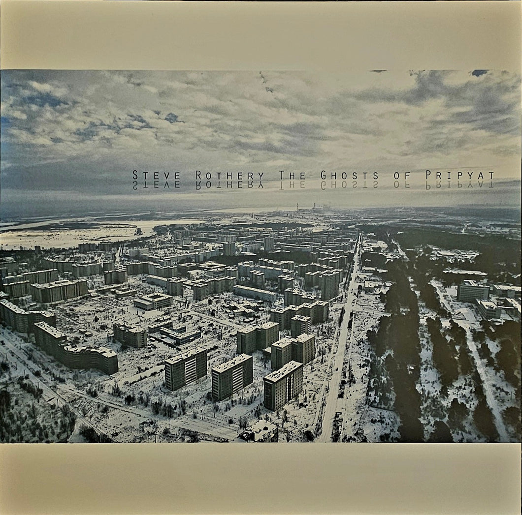 Steve Rothery - The Ghosts Of Pripyat Lp +CD