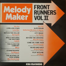 Load image into Gallery viewer, Various - Melody Maker Front Runners Vol II Lp
