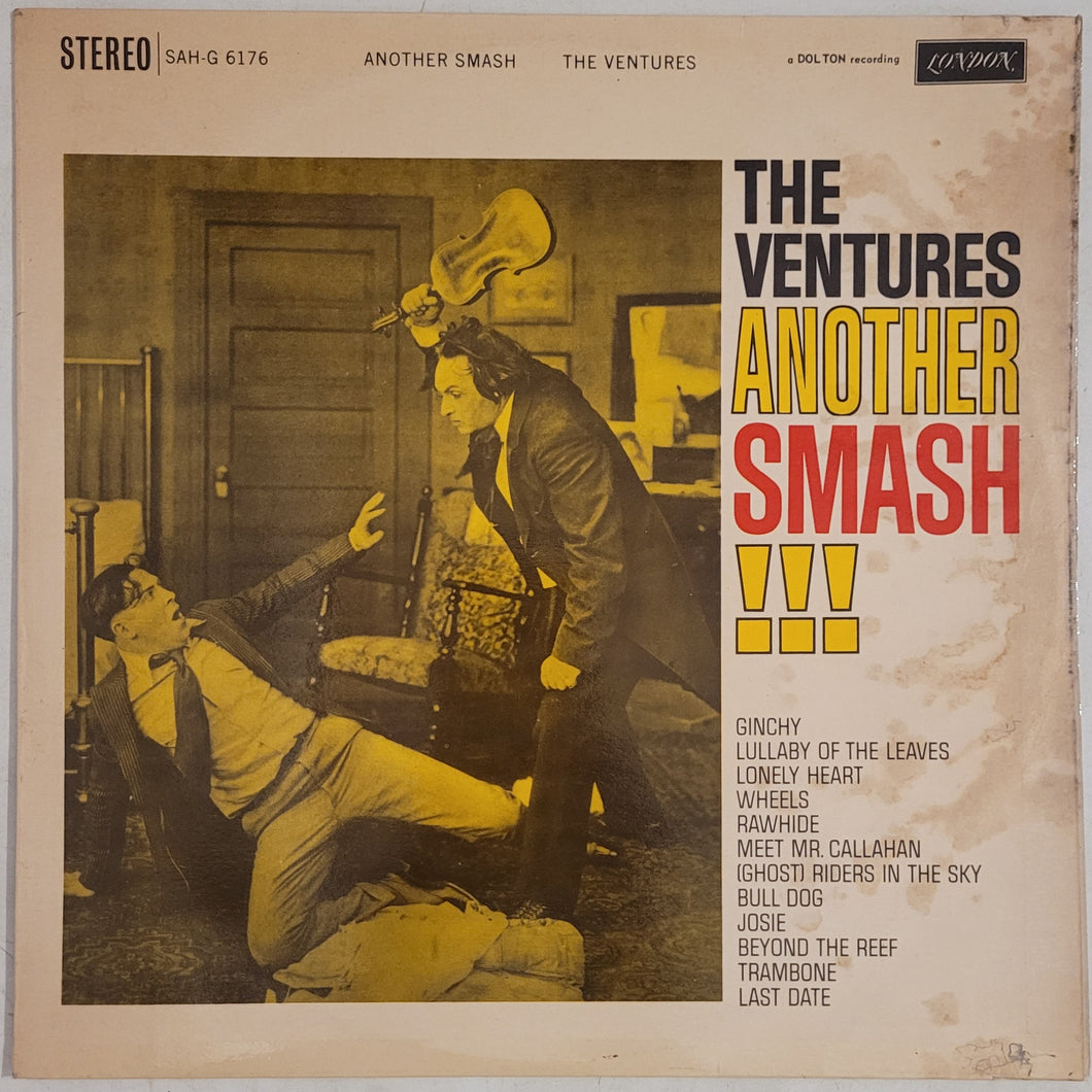 The Ventures - Another Smash!!! Lp