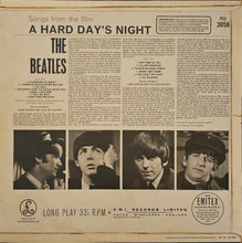 Load image into Gallery viewer, The Beatles - A Hard Day&#39;s Night Lp (Stereo)
