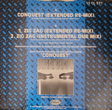 Load image into Gallery viewer, Brass Construction - Conquest / Zig Zag (Extended Re-Mixes) 12&quot; Single
