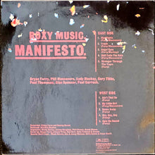 Load image into Gallery viewer, Roxy Music - Manifesto Lp
