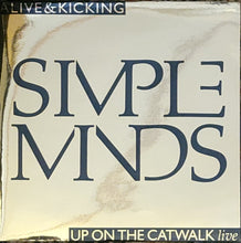 Load image into Gallery viewer, Simple Minds - Alive &amp; Kicking 12&quot; Single (Mirrored Gold Sleeve)
