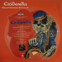 Load image into Gallery viewer, Cinderella - Heartbreak Station 10&quot; Single (Ltd Picture Disc, Numbered)
