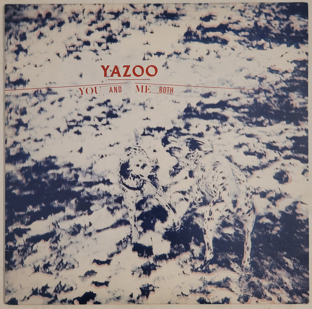Yazoo - You And Me Both Lp