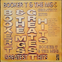 Load image into Gallery viewer, Booker T &amp; The MG's - Greatest Hits Lp

