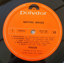 Load image into Gallery viewer, Focus - Moving Waves Lp
