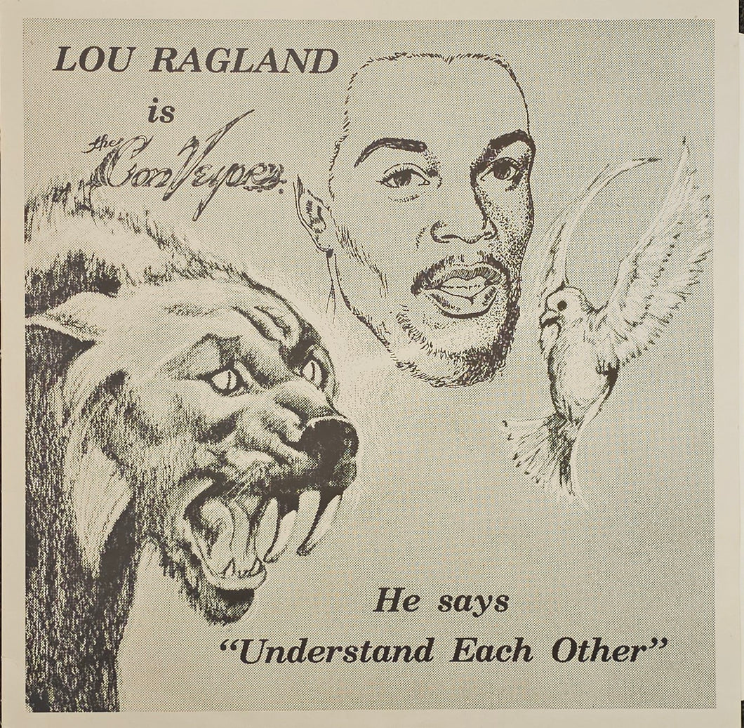 Lou Ragland - Understand Each Other Lp