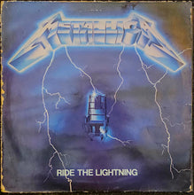 Load image into Gallery viewer, Metallica ‎– Ride The Lightning Lp (First Press)
