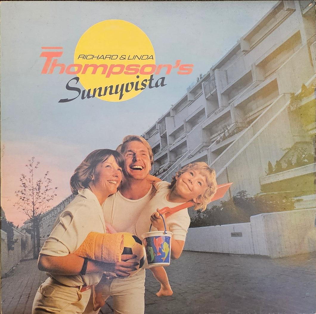 Richard & Linda Thompson - Sunnyvista Lp