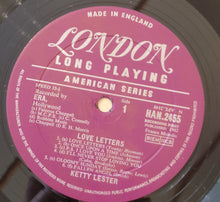 Load image into Gallery viewer, Ketty Lester - Love Letters Lp (UK Mono)
