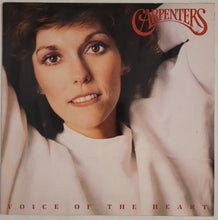 Load image into Gallery viewer, Carpenters - Voice Of The Heart Lp
