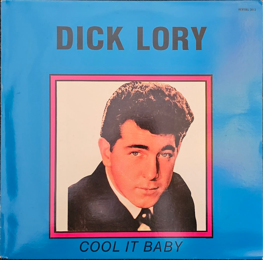 Dick Lory - Cool It Baby Lp