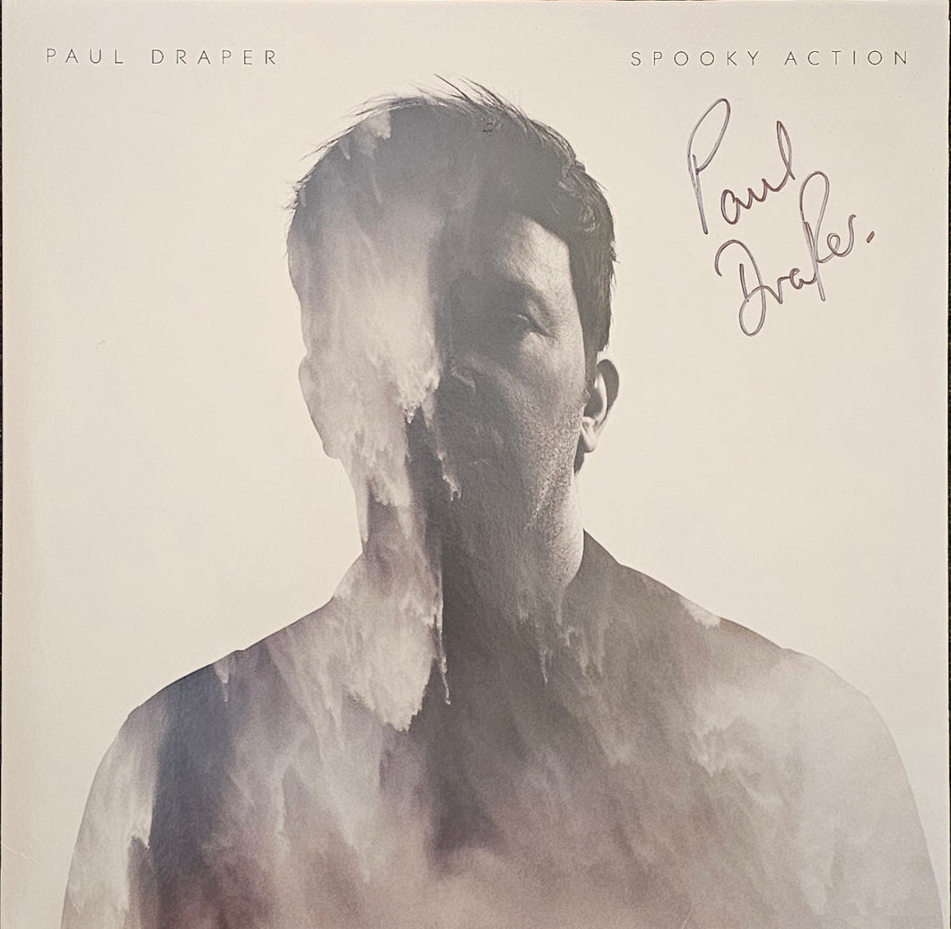 Paul Draper - Spooky Action Lp (Signed)