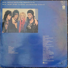 Load image into Gallery viewer, Lita Ford ‎– Dancin' On The Edge Lp
