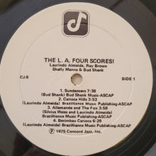 Load image into Gallery viewer, The L.A. Four - Scores! Lp
