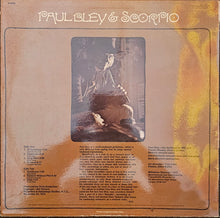 Load image into Gallery viewer, Paul Bley &amp; Scorpio - Paul Bley &amp; Scorpio Lp
