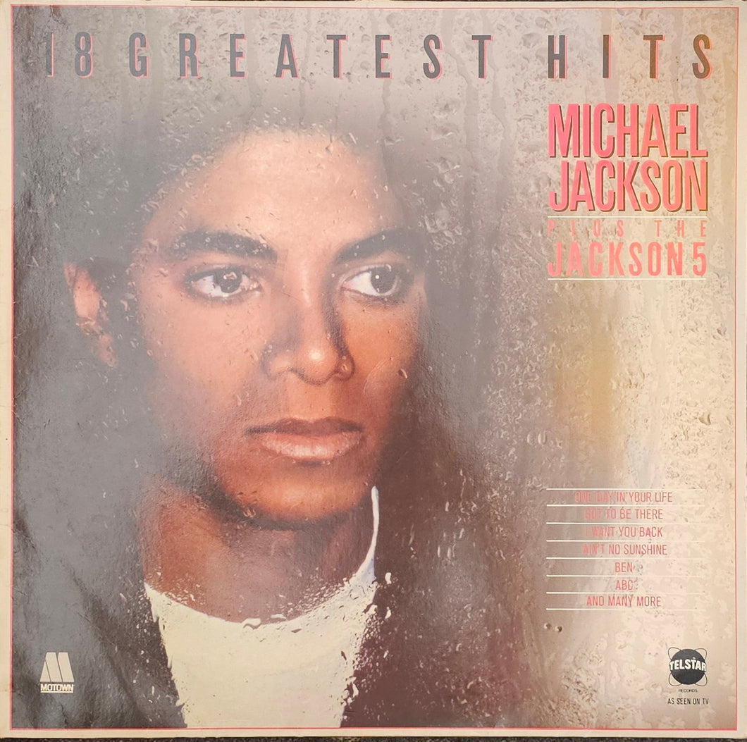 Michael Jackson Plus The Jackson 5 - 18 Greatest Hits Lp