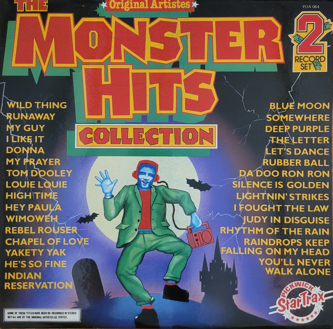 Various - The Monster Hits Collection Lp