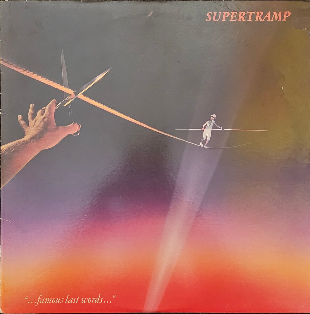 Supertramp - Famous Last Words Lp