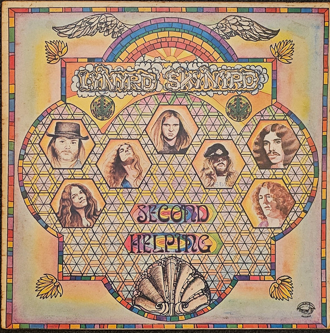 Lynyrd Skynyrd ‎– Second Helping Lp