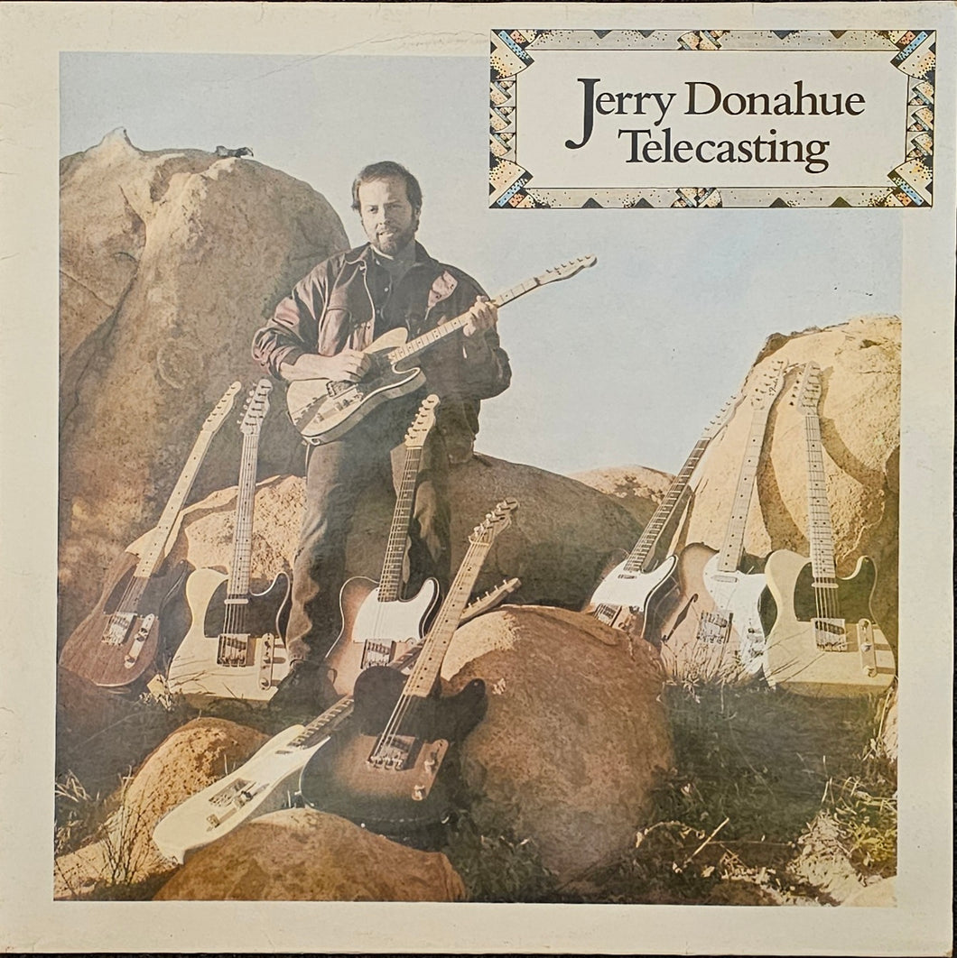 Jerry Donahue - Telecasting Lp