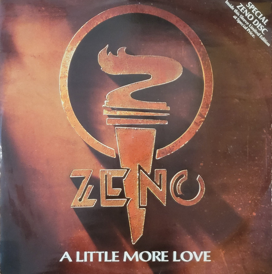 Zeno - A Little More Love 12