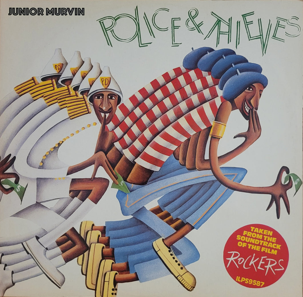 Junior Murvin - Police & Thieves 12