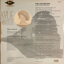 Load image into Gallery viewer, Kylie Minogue - The Locomotion 12&quot; Single
